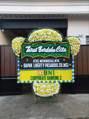 Papan Bunga Duka di Baguala