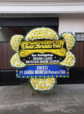 Papan Bunga Duka di Baguala