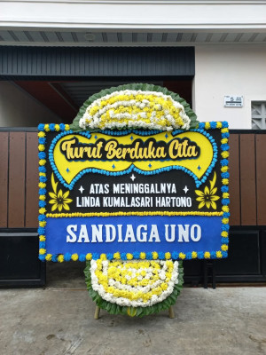 Papan Bunga Duka di Baguala