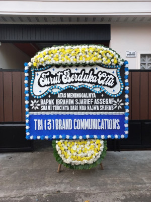 Papan Bunga Duka di Baguala